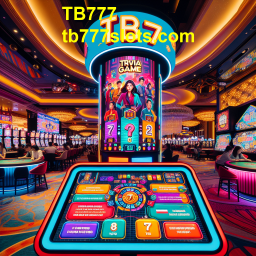 Descubra o Mundo dos Jogos de Trivia no TB777